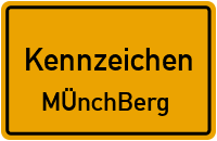 Wunschkennzeichen MÜnchberg reservieren