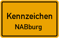 Wunschkennzeichen Nabburg reservieren