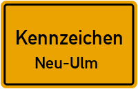 Wunschkennzeichen Neu-ulm reservieren