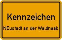 Wunschkennzeichen Neustadt An Der Waldnaab reservieren