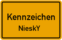 Wunschkennzeichen Niesky reservieren