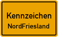 Wunschkennzeichen Nordfriesland reservieren