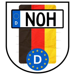 Wunschkennzeichen Nordhorn