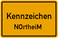 Wunschkennzeichen Northeim reservieren