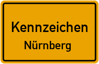 Wunschkennzeichen Nürnberg reservieren