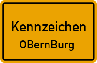 Wunschkennzeichen Obernburg reservieren