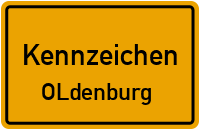 Wunschkennzeichen Oldenburg reservieren