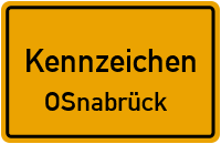 Wunschkennzeichen Osnabrück reservieren