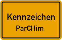 Wunschkennzeichen Parchim reservieren