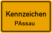 Wunschkennzeichen Passau reservieren