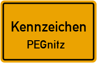 Wunschkennzeichen Pegnitz reservieren