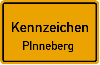 Wunschkennzeichen Pinneberg reservieren