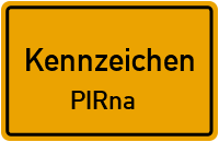 Wunschkennzeichen Pirna reservieren