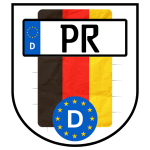 Wunschkennzeichen Prignitz