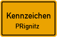 Wunschkennzeichen Prignitz reservieren