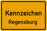 Wunschkennzeichen Regensburg reservieren