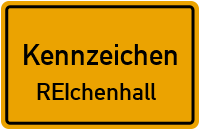 Wunschkennzeichen Reichenhall reservieren