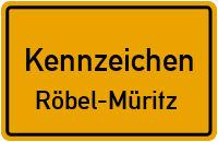 Wunschkennzeichen Röbel-müritz reservieren