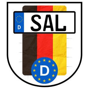 Wunschkennzeichen Saarländischer Landtag