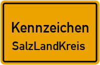 Wunschkennzeichen Salzlandkreis reservieren