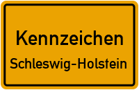 Wunschkennzeichen Schleswig-holstein reservieren