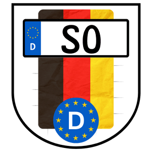 Wunschkennzeichen Soest