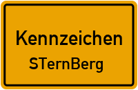 Wunschkennzeichen Sternberg reservieren