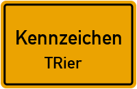 Wunschkennzeichen Trier reservieren