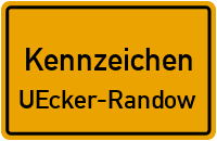 Wunschkennzeichen Uecker-randow reservieren