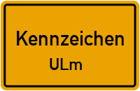 Wunschkennzeichen Ulm reservieren