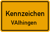 Wunschkennzeichen Vaihingen reservieren