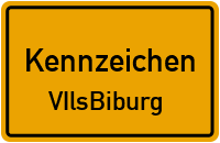 Wunschkennzeichen Vilsbiburg reservieren