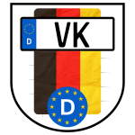 Wunschkennzeichen Völklingen