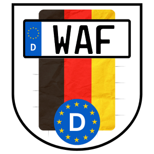 Wunschkennzeichen Warendorf