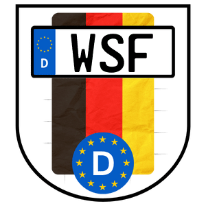 Wunschkennzeichen Weissenfels