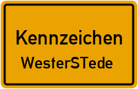 Wunschkennzeichen Westerstede reservieren