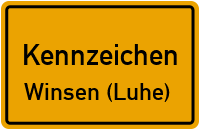 Wunschkennzeichen Winsen (luhe) reservieren