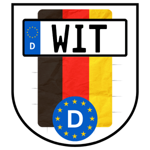 Wunschkennzeichen Witten