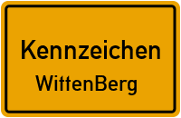 Wunschkennzeichen Wittenberg reservieren