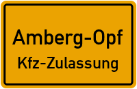 Zulassungsstelle Amberg