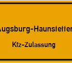 Zulassungsstelle Augsburg-Haunstetten