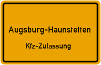 Zulassungsstelle Augsburg