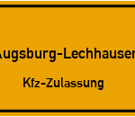 Zulassungsstelle Augsburg-Lechhausen