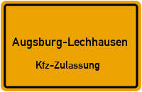 Zulassungsstelle Augsburg