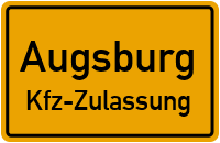 Zulassungsstelle Augsburg