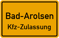 Zulassungsstelle Bad Arolsen