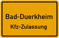 Zulassungsstelle DÜrkheim An Der Weinstrasse