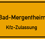 Zulassungsstelle Bad Mergentheim