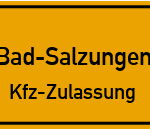 Zulassungsstelle Bad Salzungen