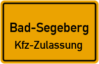 Zulassungsstelle Segeberg